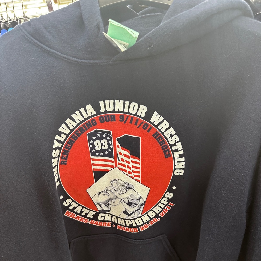 Pennsylvania Junior Wrestling Hoodie